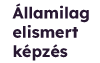 Államilag elismert képzés